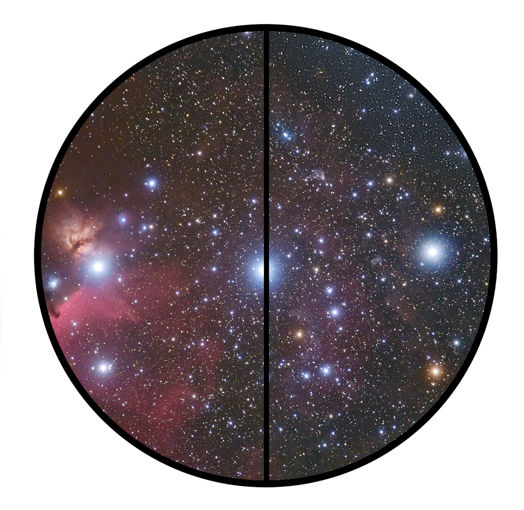 "Orion's Belt" A syzygy - a roughly straight-line configuration of three or more celestial bodies in a gravitational system.